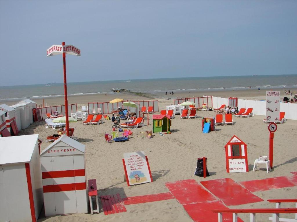 Luxurious Apartment With Sea View Blankenberge Buitenkant foto