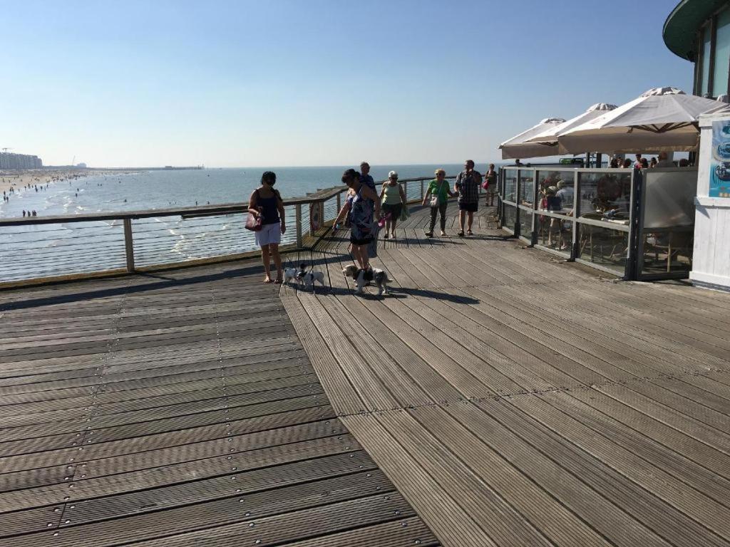 Luxurious Apartment With Sea View Blankenberge Buitenkant foto